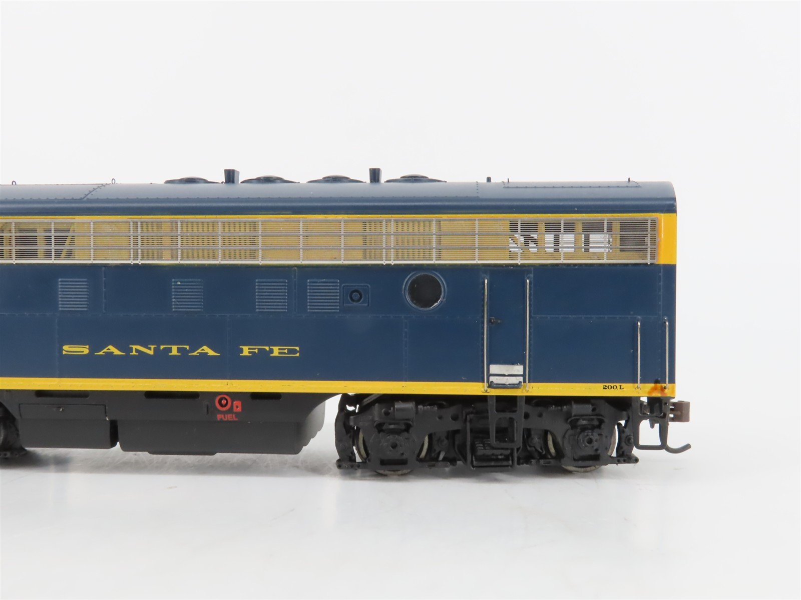 HO Scale Athearn Genesis 0G2502A ATSF Santa Fe F3 A/B Diesel Locomotive Set
