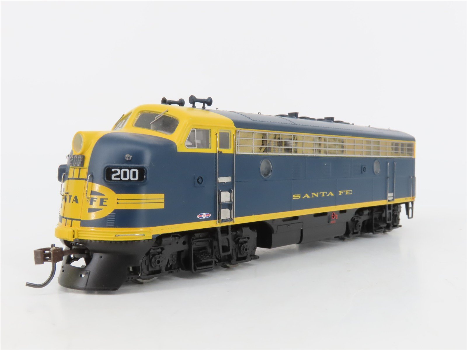 HO Scale Athearn Genesis 0G2502A ATSF Santa Fe F3 A/B Diesel Locomotive Set