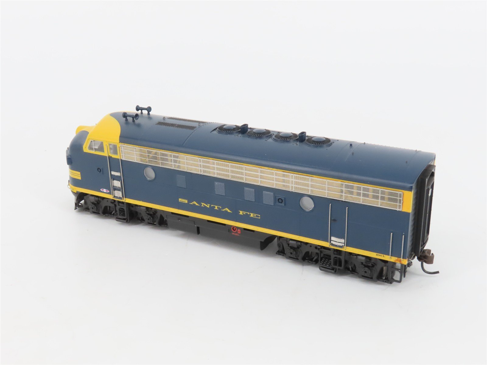 HO Scale Athearn Genesis 0G2502A ATSF Santa Fe F3 A/B Diesel Locomotive Set
