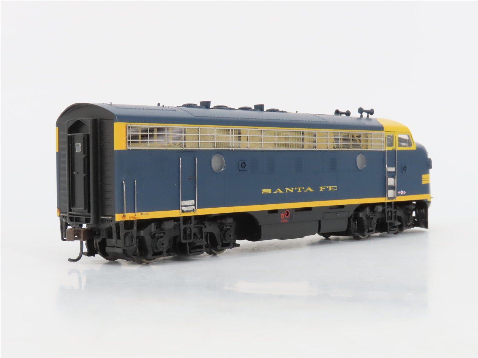 HO Scale Athearn Genesis 0G2502A ATSF Santa Fe F3 A/B Diesel Locomotive Set