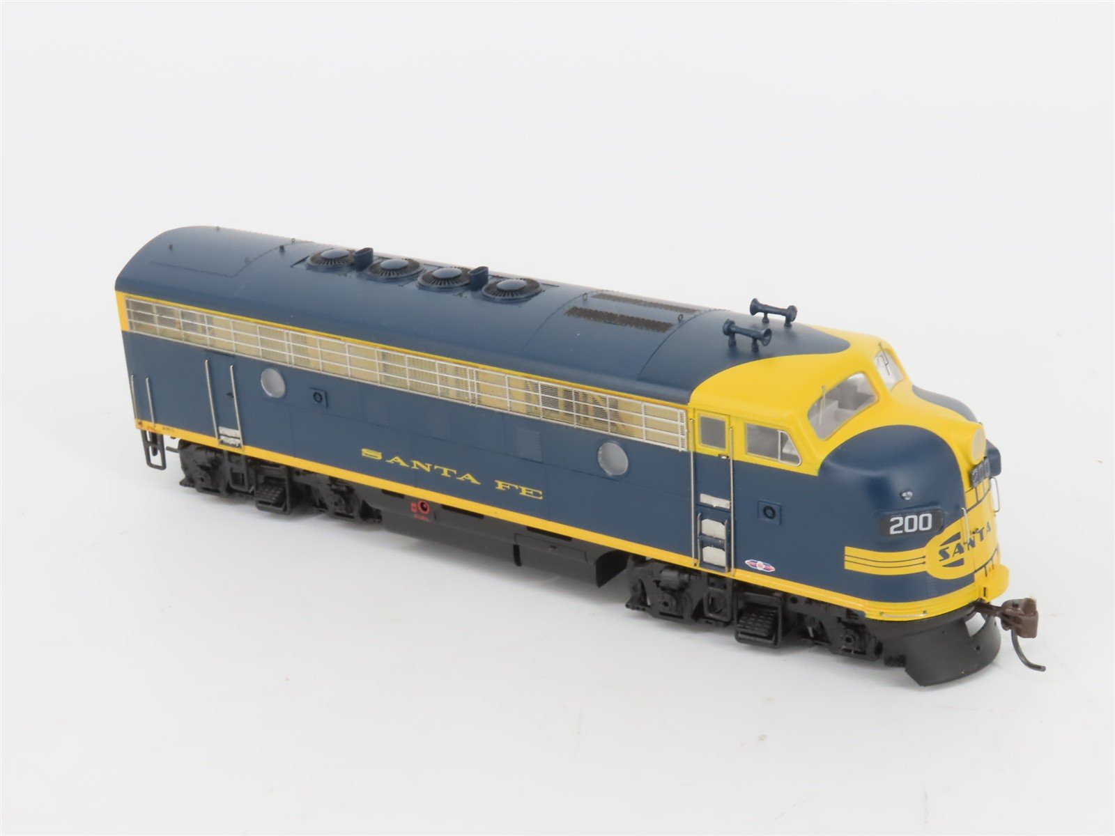 HO Scale Athearn Genesis 0G2502A ATSF Santa Fe F3 A/B Diesel Locomotive Set
