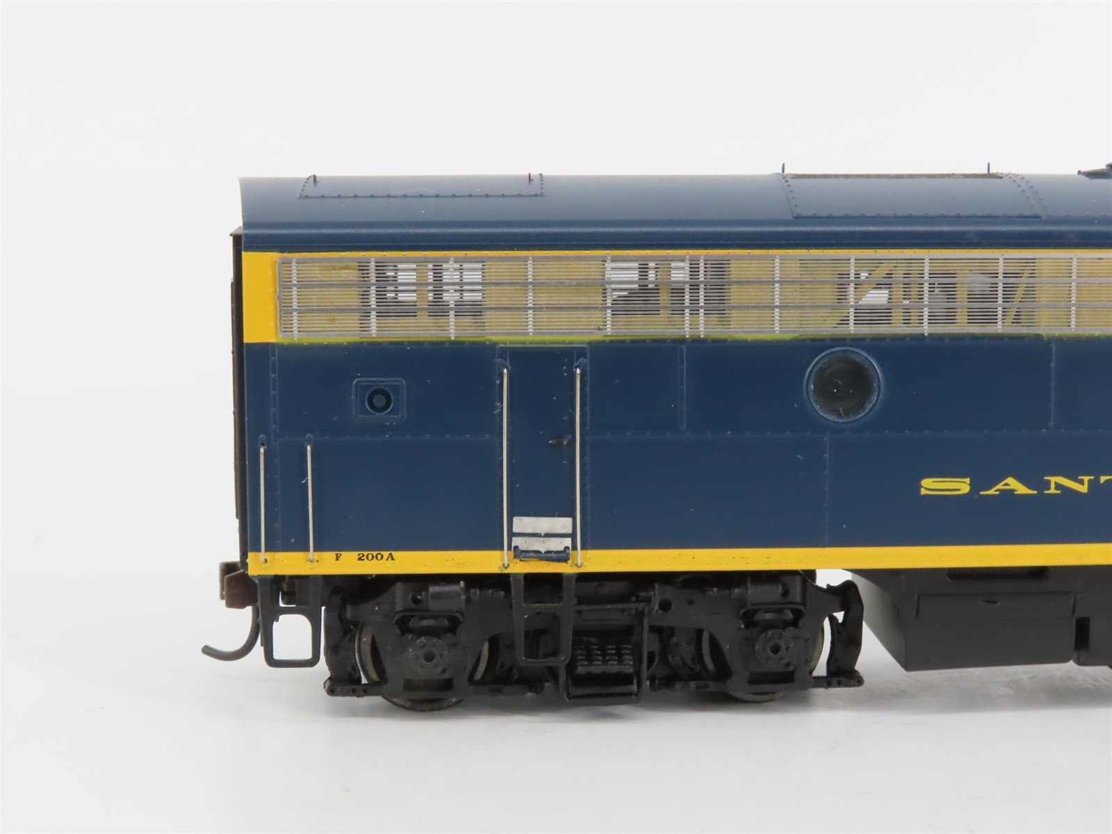 HO Scale Athearn Genesis 0G2502A ATSF Santa Fe F3 A/B Diesel Locomotive Set