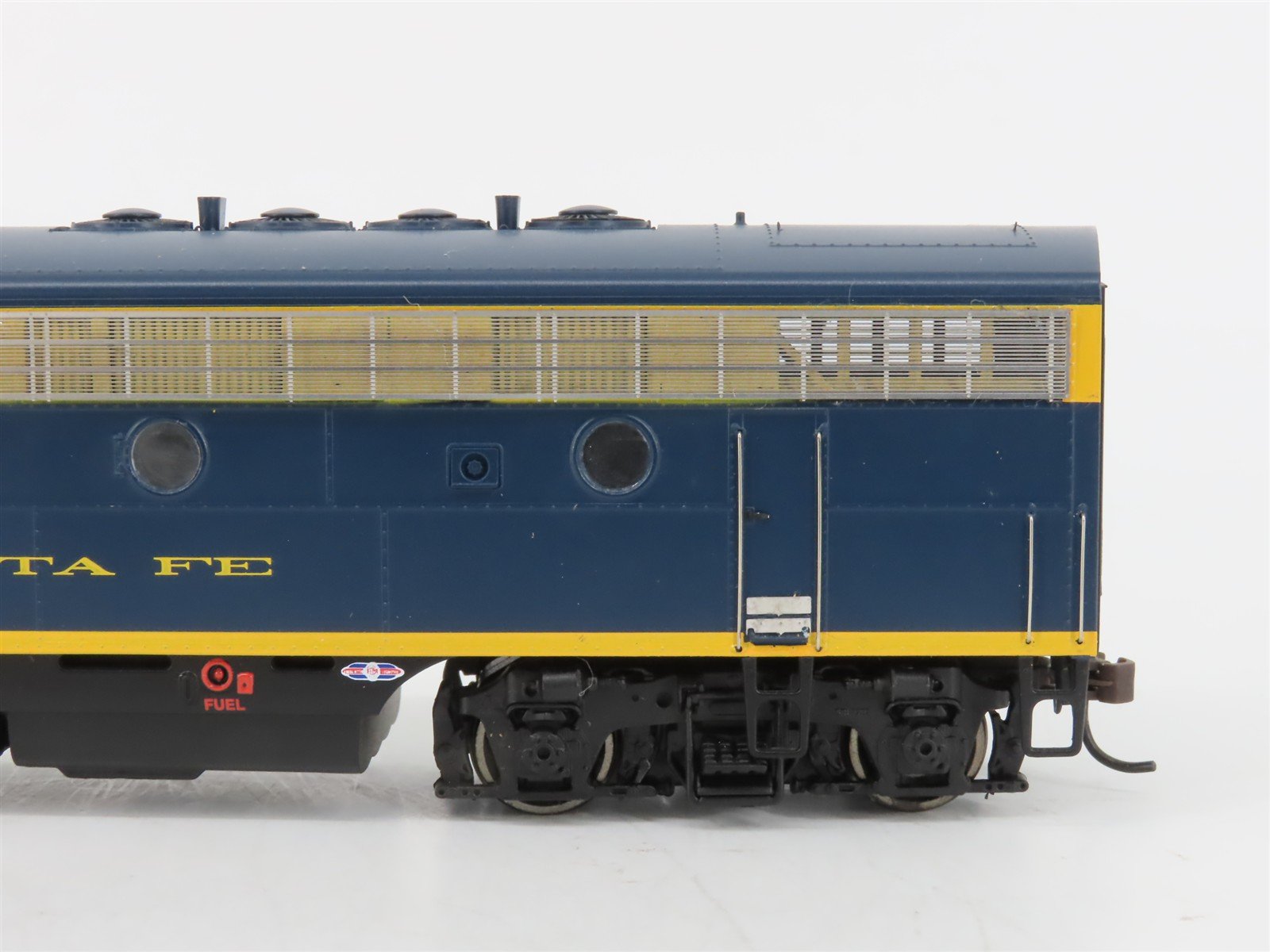 HO Scale Athearn Genesis 0G2502A ATSF Santa Fe F3 A/B Diesel Locomotive Set