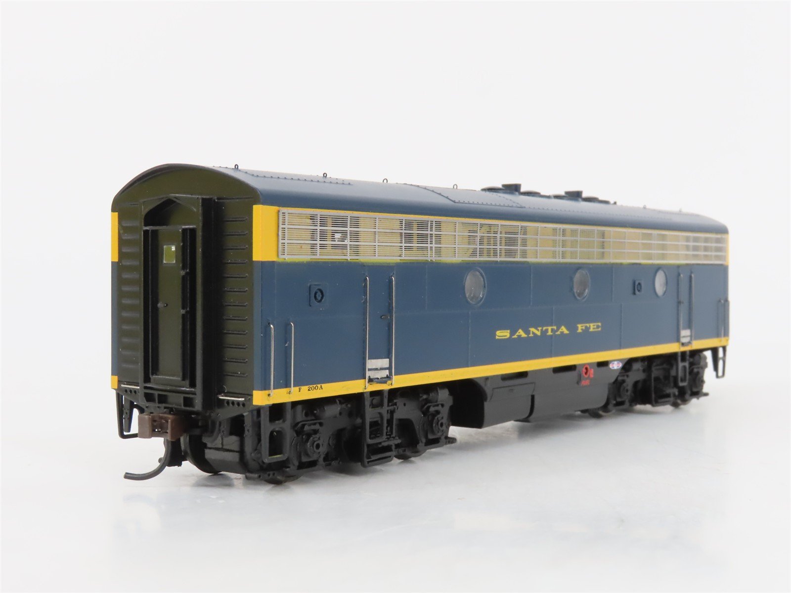 HO Scale Athearn Genesis 0G2502A ATSF Santa Fe F3 A/B Diesel Locomotive Set