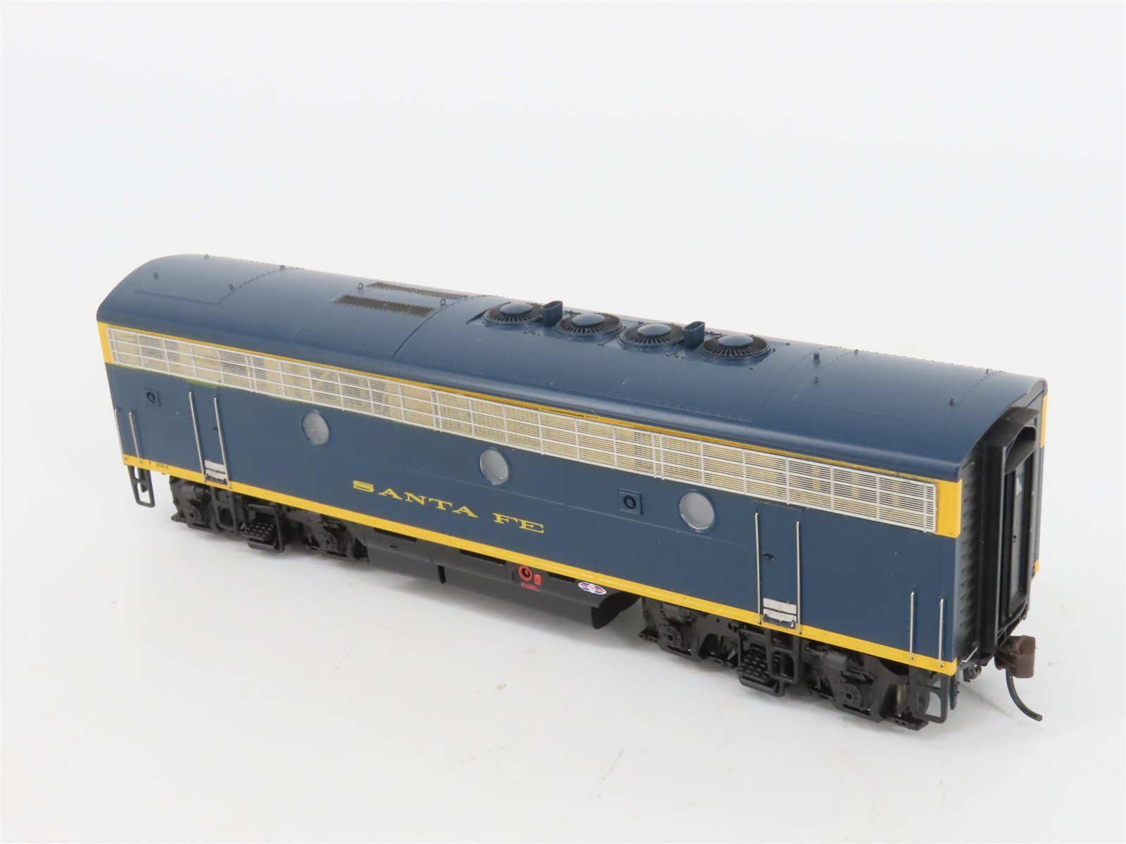 HO Scale Athearn Genesis 0G2502A ATSF Santa Fe F3 A/B Diesel Locomotive Set
