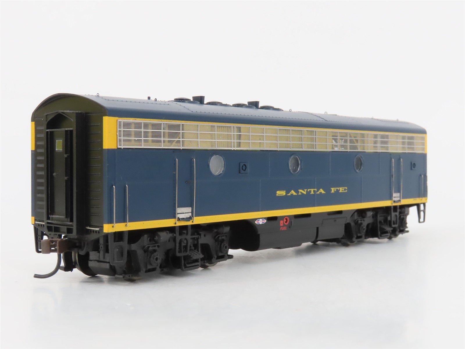 HO Scale Athearn Genesis 0G2502A ATSF Santa Fe F3 A/B Diesel Locomotive Set