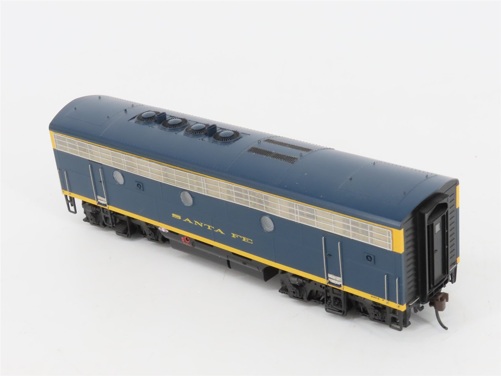HO Scale Athearn Genesis 0G2502A ATSF Santa Fe F3 A/B Diesel Locomotive Set