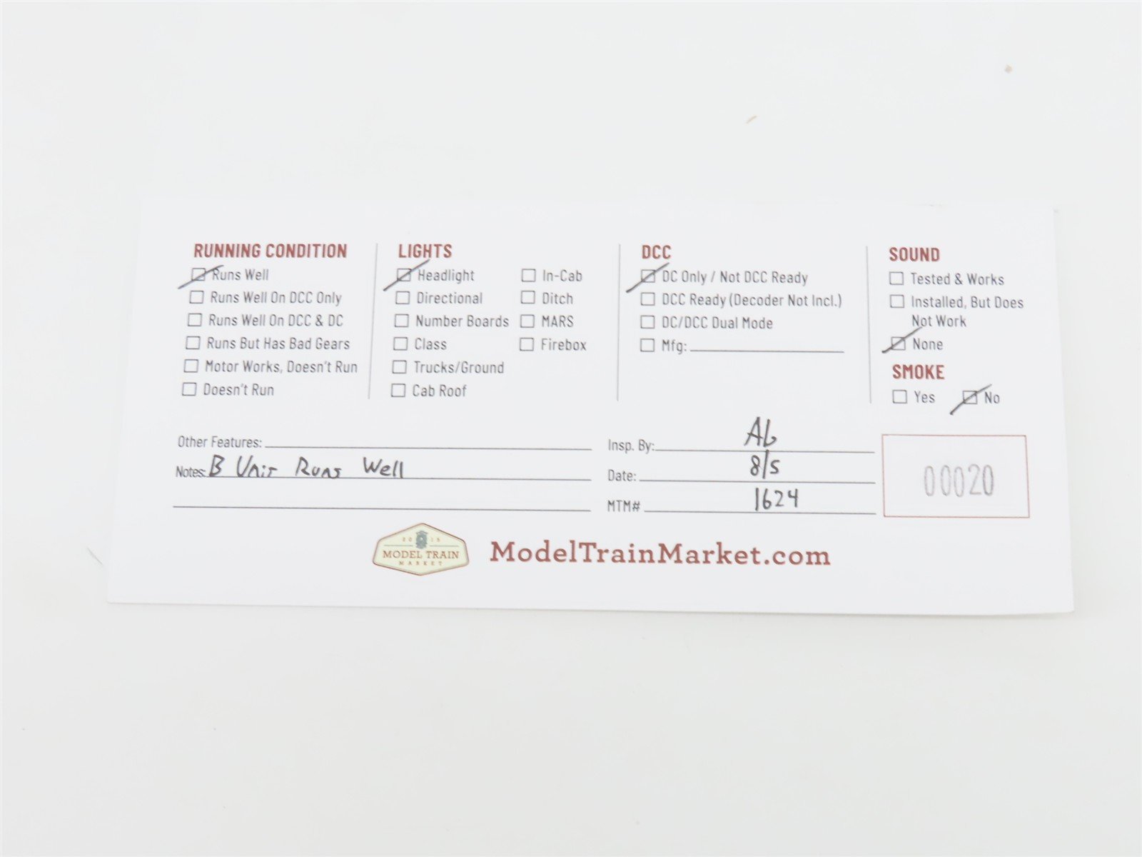 HO Scale Athearn Genesis 0G2502A ATSF Santa Fe F3 A/B Diesel Locomotive Set