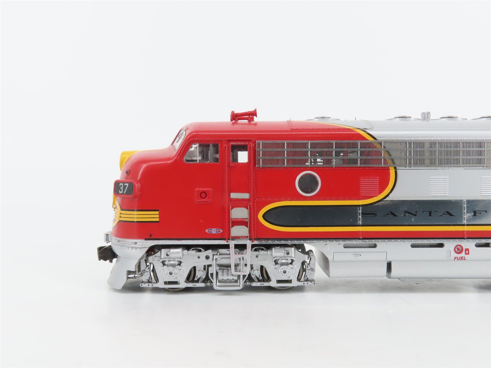 HO Scale Athearn Genesis G1500A ATSF Santa Fe F7 A/B Diesel Locomotive Set