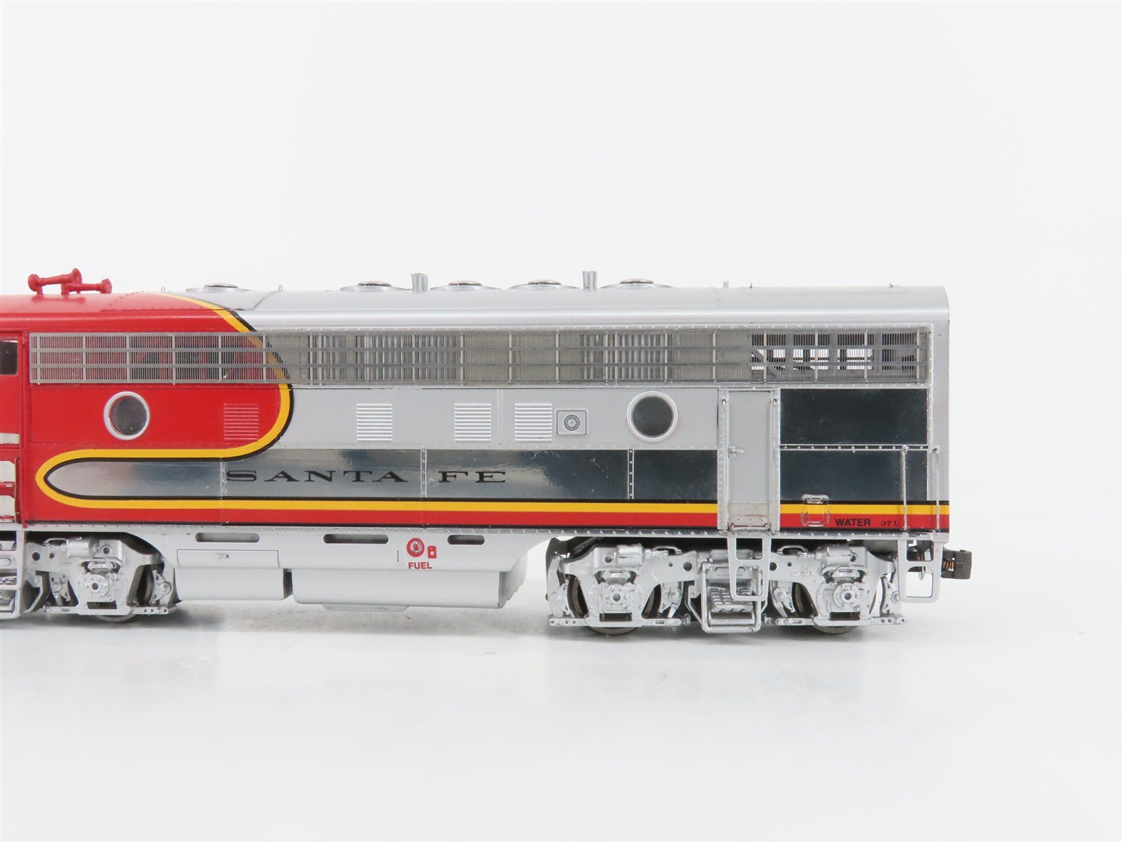 HO Scale Athearn Genesis G1500A ATSF Santa Fe F7 A/B Diesel Locomotive Set