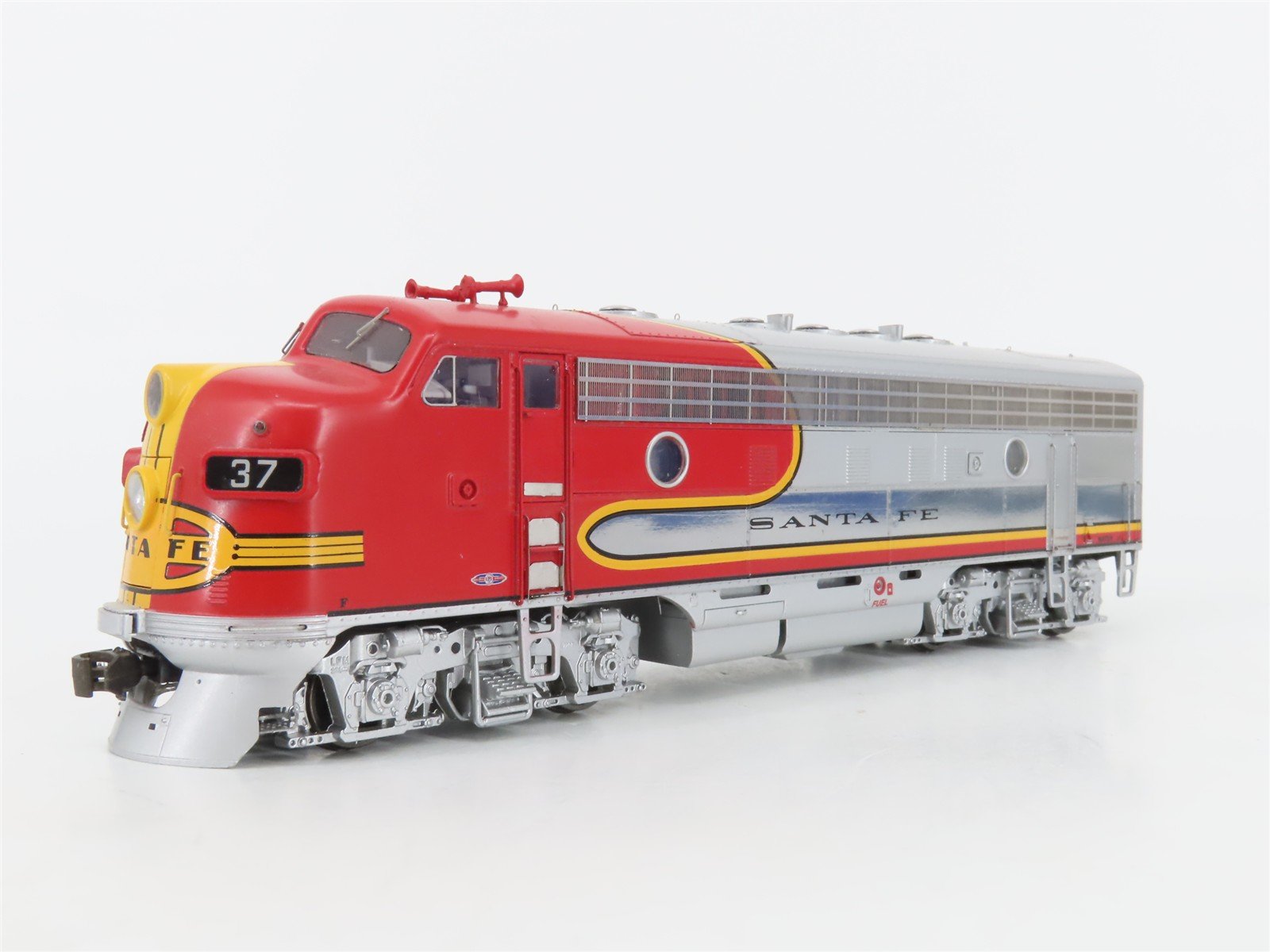 HO Scale Athearn Genesis G1500A ATSF Santa Fe F7 A/B Diesel Locomotive Set