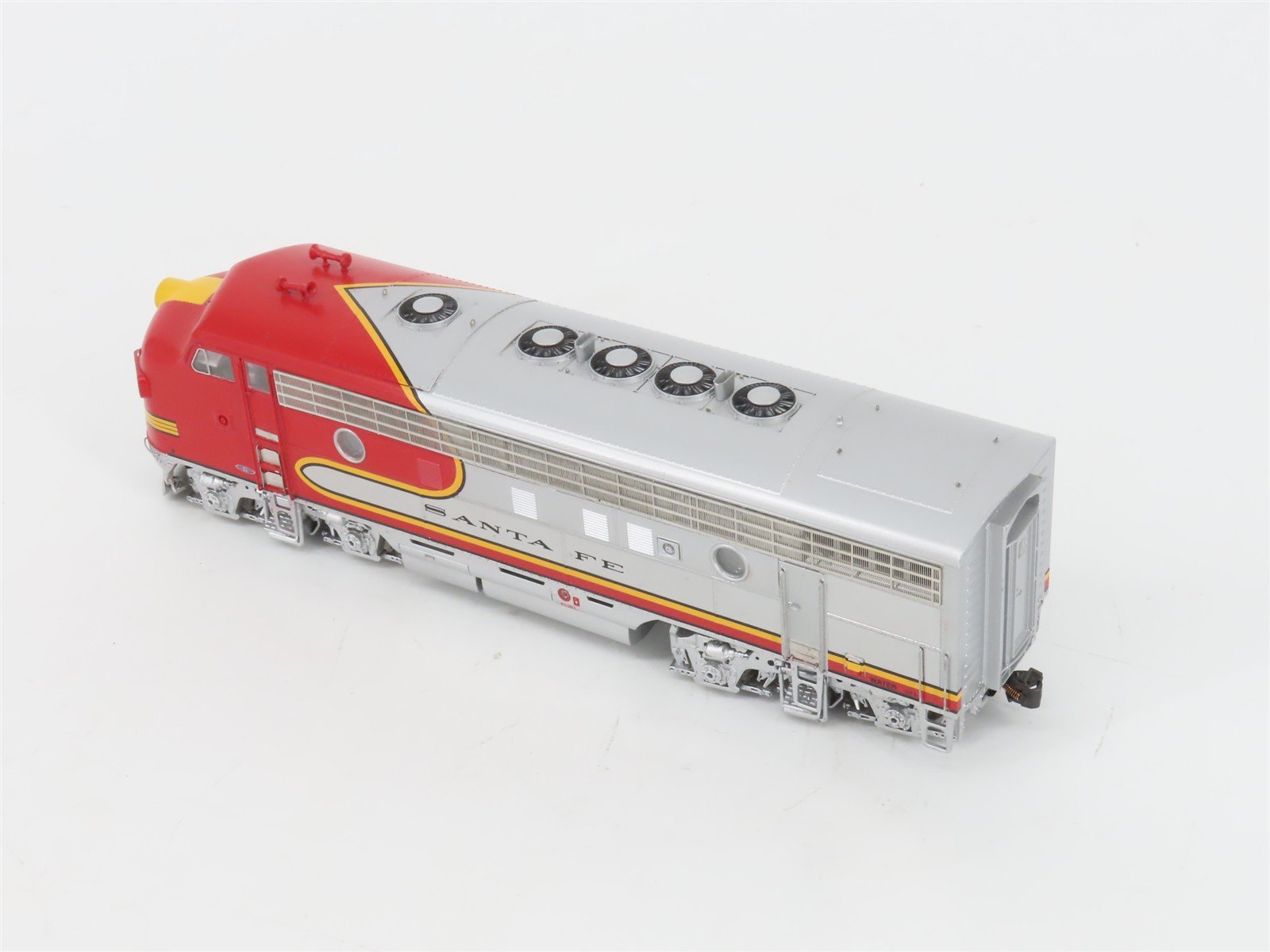 HO Scale Athearn Genesis G1500A ATSF Santa Fe F7 A/B Diesel Locomotive Set