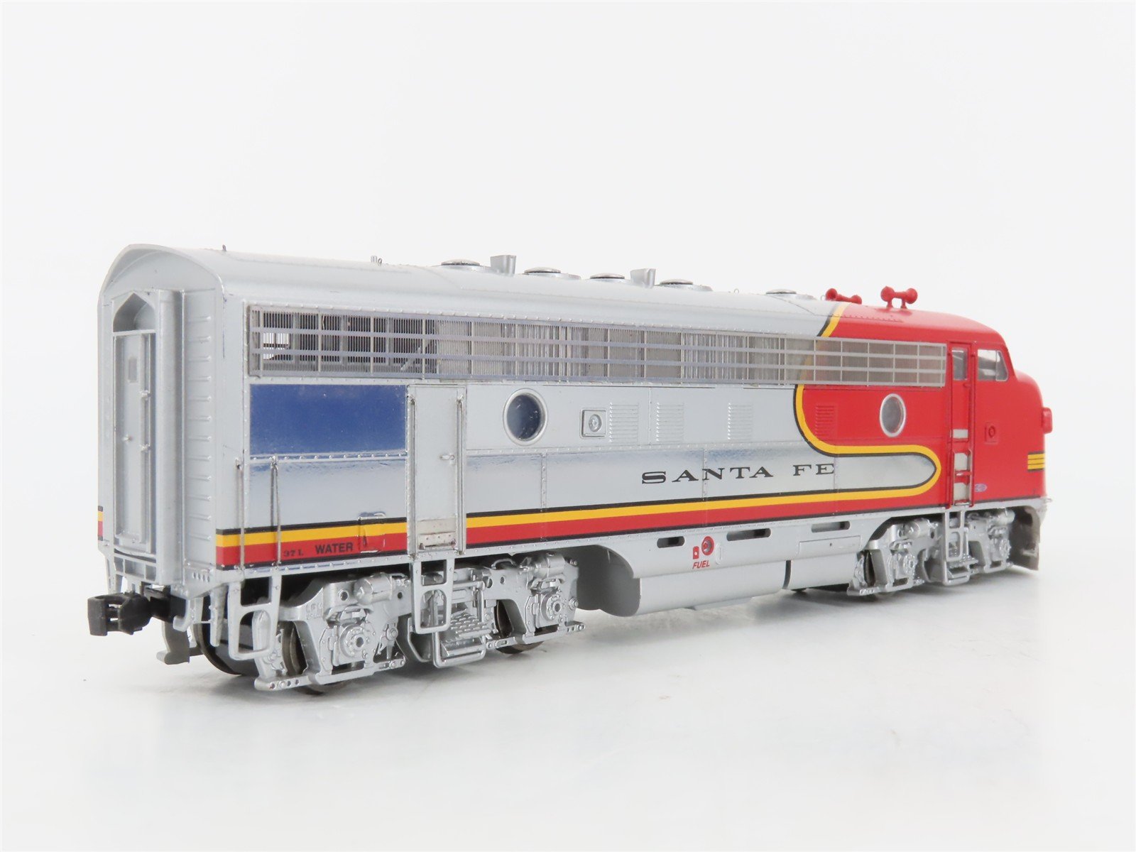 HO Scale Athearn Genesis G1500A ATSF Santa Fe F7 A/B Diesel Locomotive Set