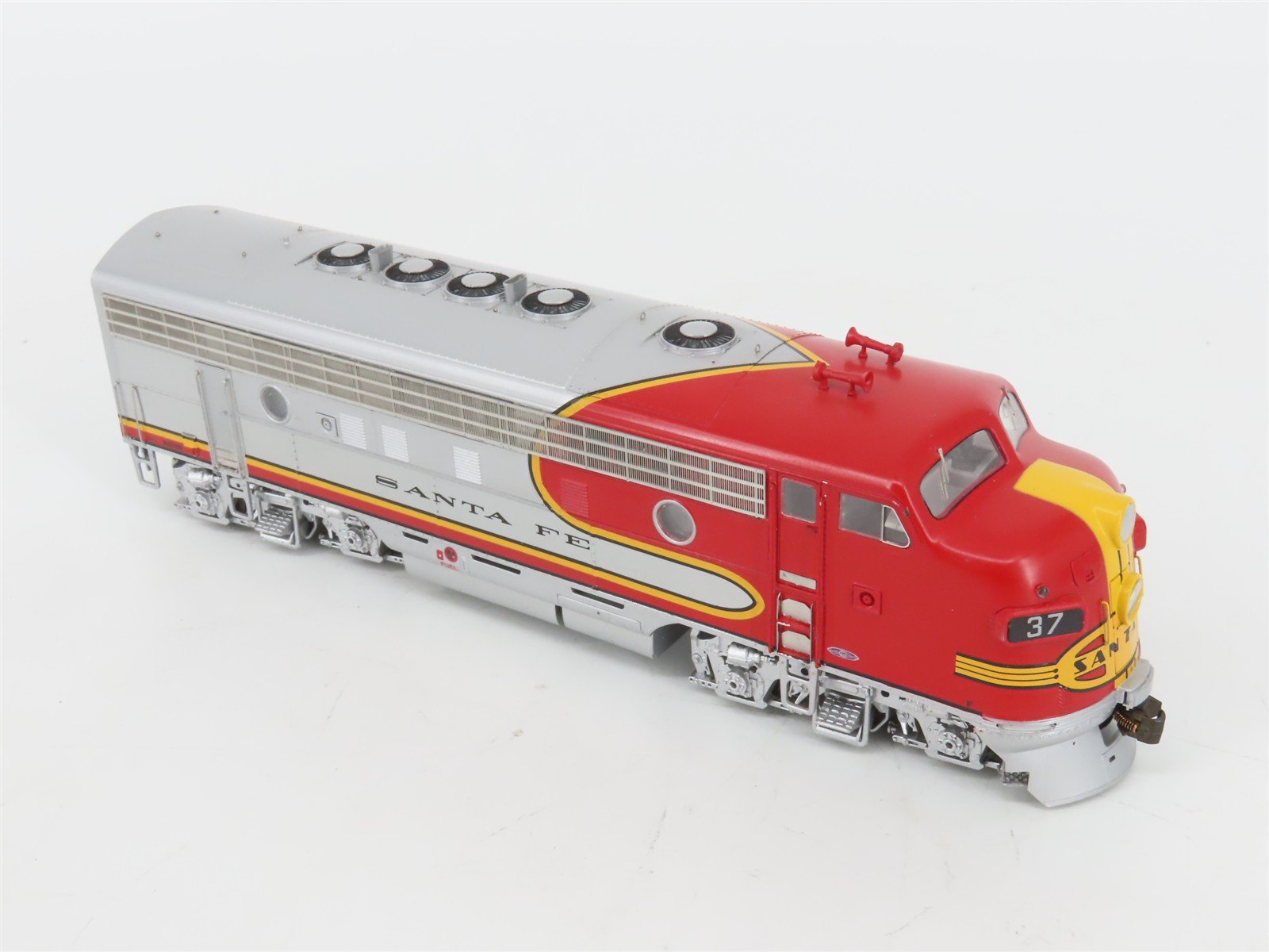 HO Scale Athearn Genesis G1500A ATSF Santa Fe F7 A/B Diesel Locomotive Set