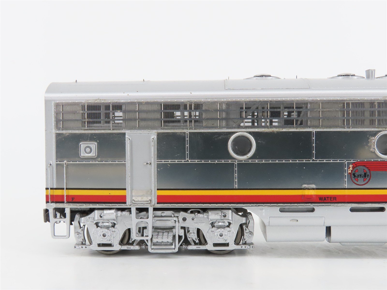 HO Scale Athearn Genesis G1500A ATSF Santa Fe F7 A/B Diesel Locomotive Set