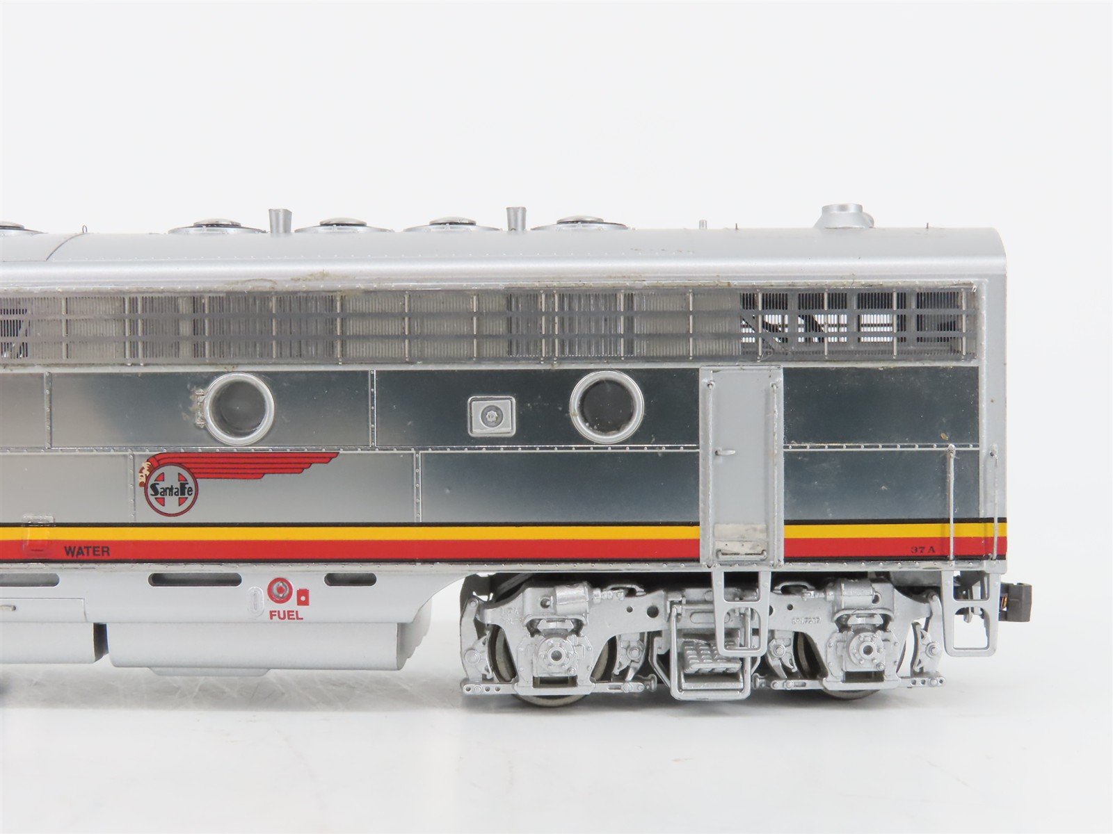 HO Scale Athearn Genesis G1500A ATSF Santa Fe F7 A/B Diesel Locomotive Set