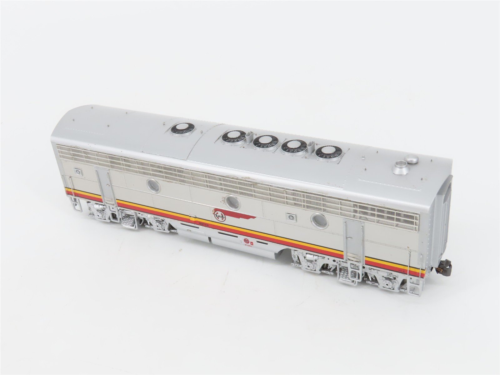 HO Scale Athearn Genesis G1500A ATSF Santa Fe F7 A/B Diesel Locomotive Set
