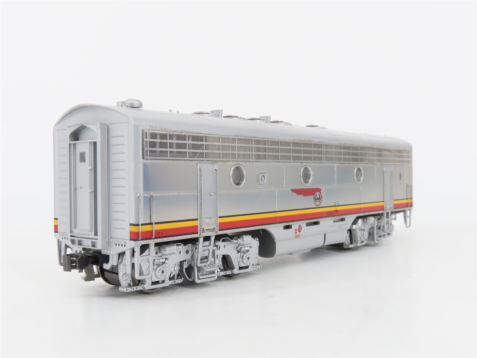 HO Scale Athearn Genesis G1500A ATSF Santa Fe F7 A/B Diesel Locomotive Set