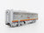 HO Scale Athearn Genesis G1500A ATSF Santa Fe F7 A/B Diesel Locomotive Set