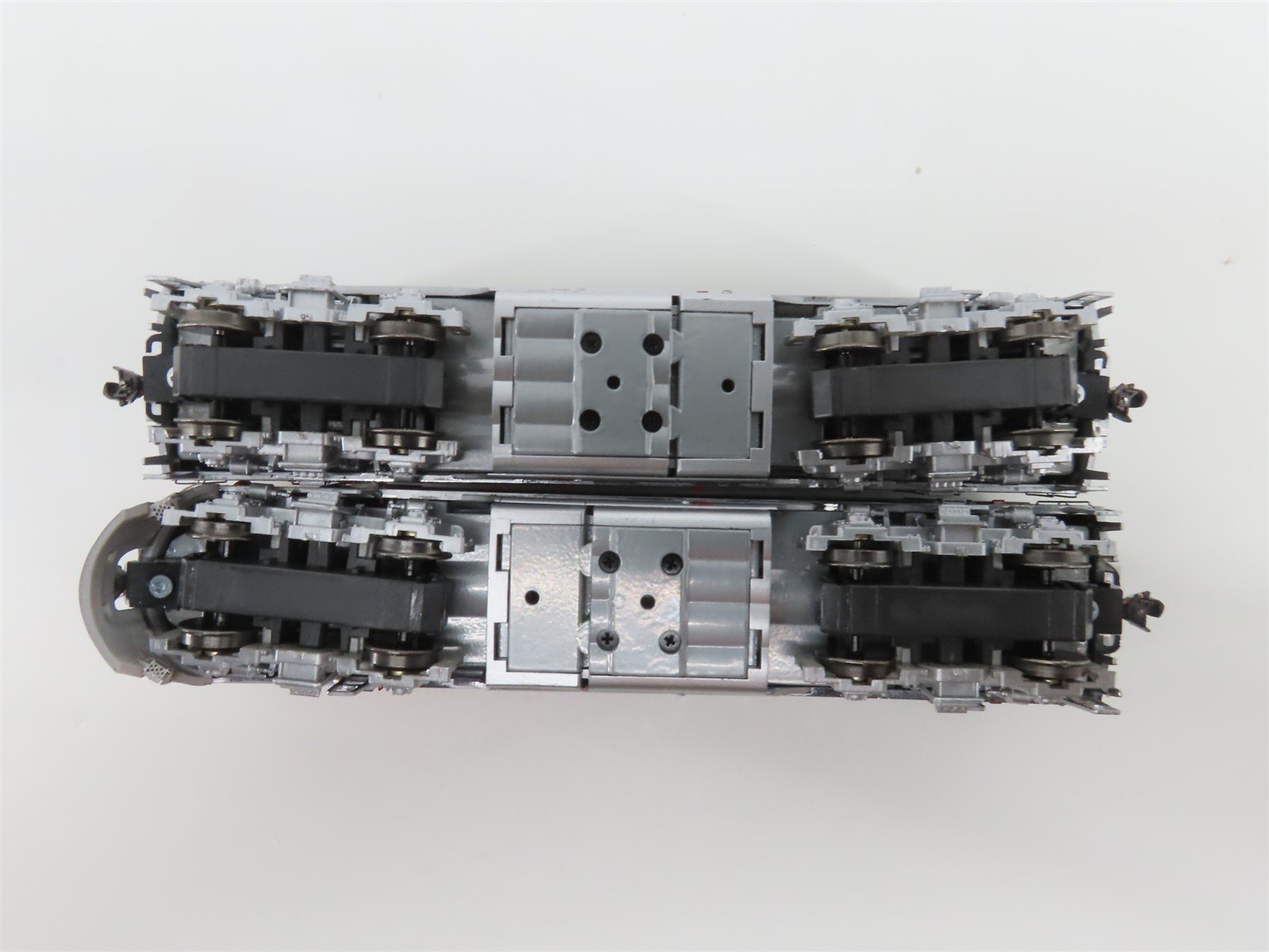 HO Scale Athearn Genesis G1500A ATSF Santa Fe F7 A/B Diesel Locomotive Set