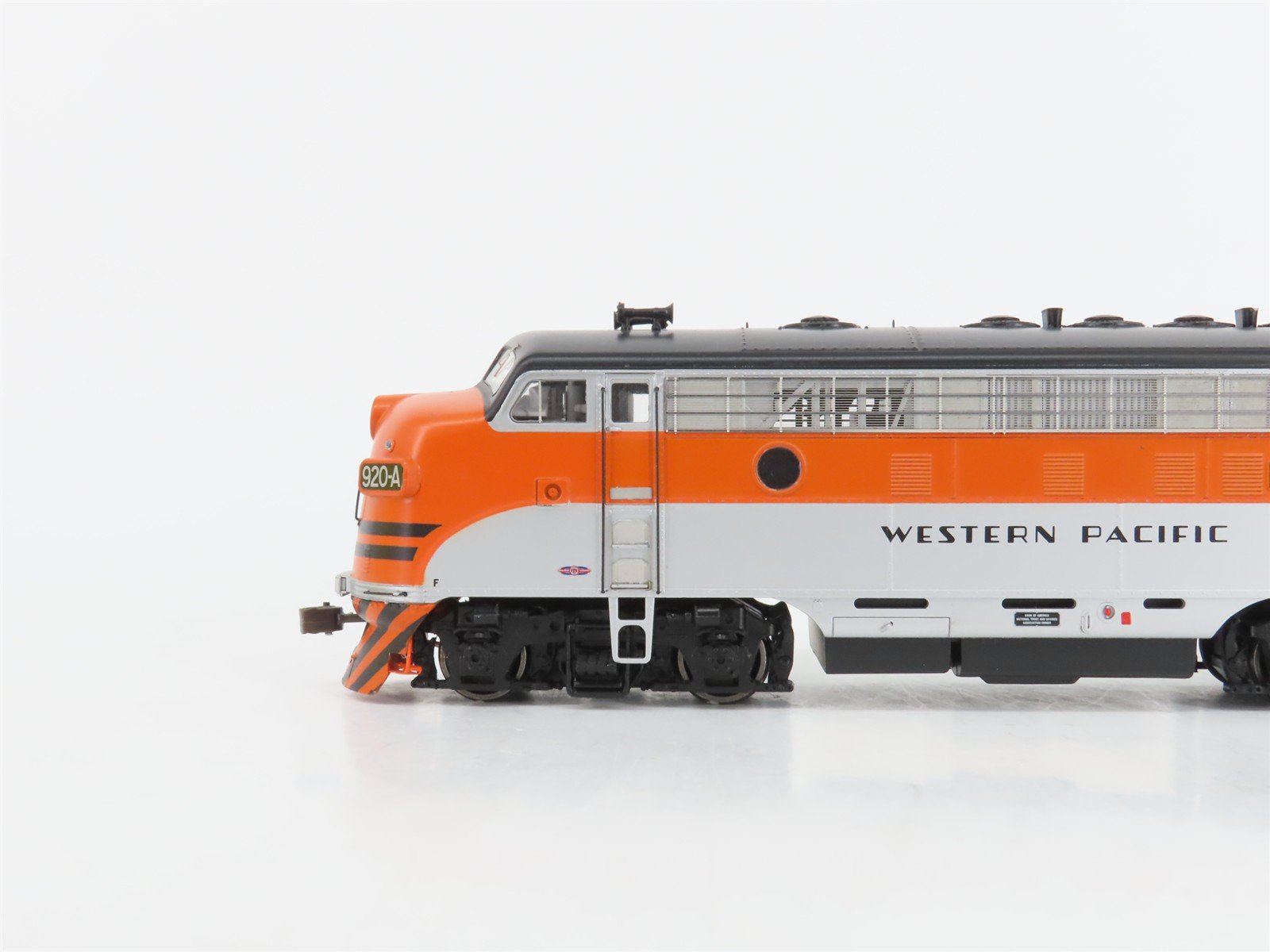 HO Scale Athearn Genesis G1512 WP Western Pacific F7 A/B Diesel Locomotive Set