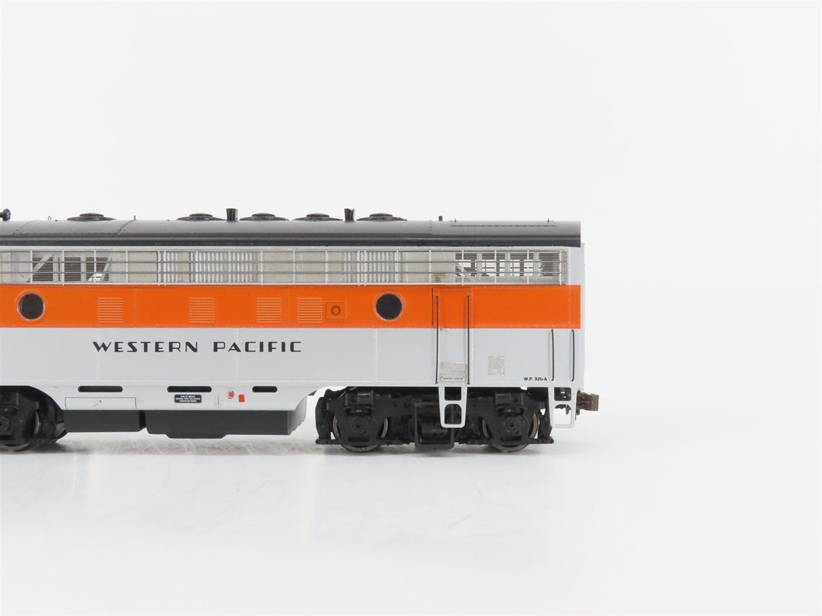 HO Scale Athearn Genesis G1512 WP Western Pacific F7 A/B Diesel Locomotive Set