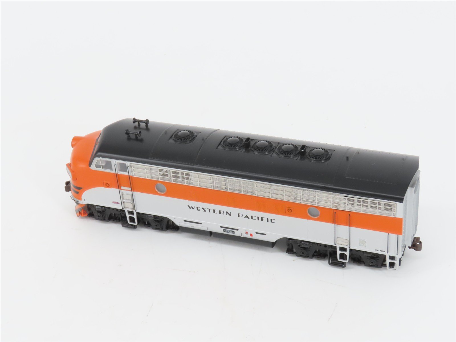 HO Scale Athearn Genesis G1512 WP Western Pacific F7 A/B Diesel Locomotive Set