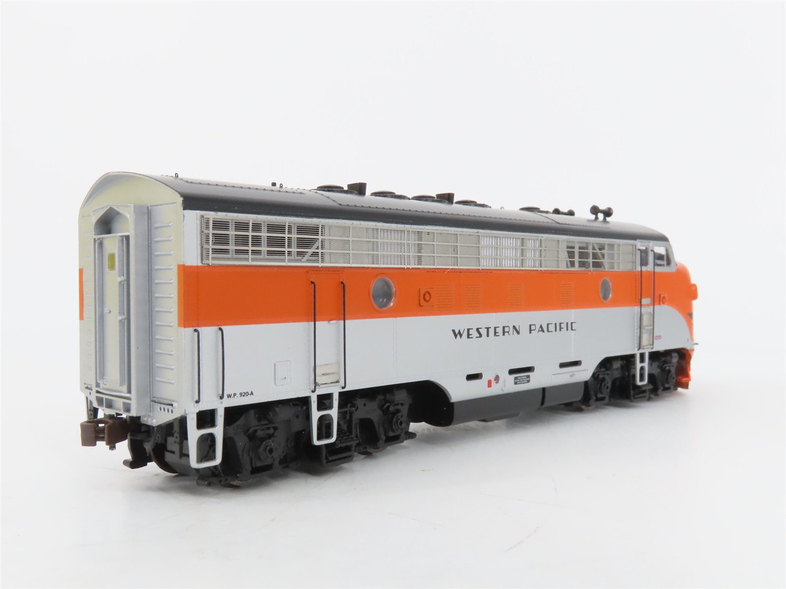 HO Scale Athearn Genesis G1512 WP Western Pacific F7 A/B Diesel Locomotive Set