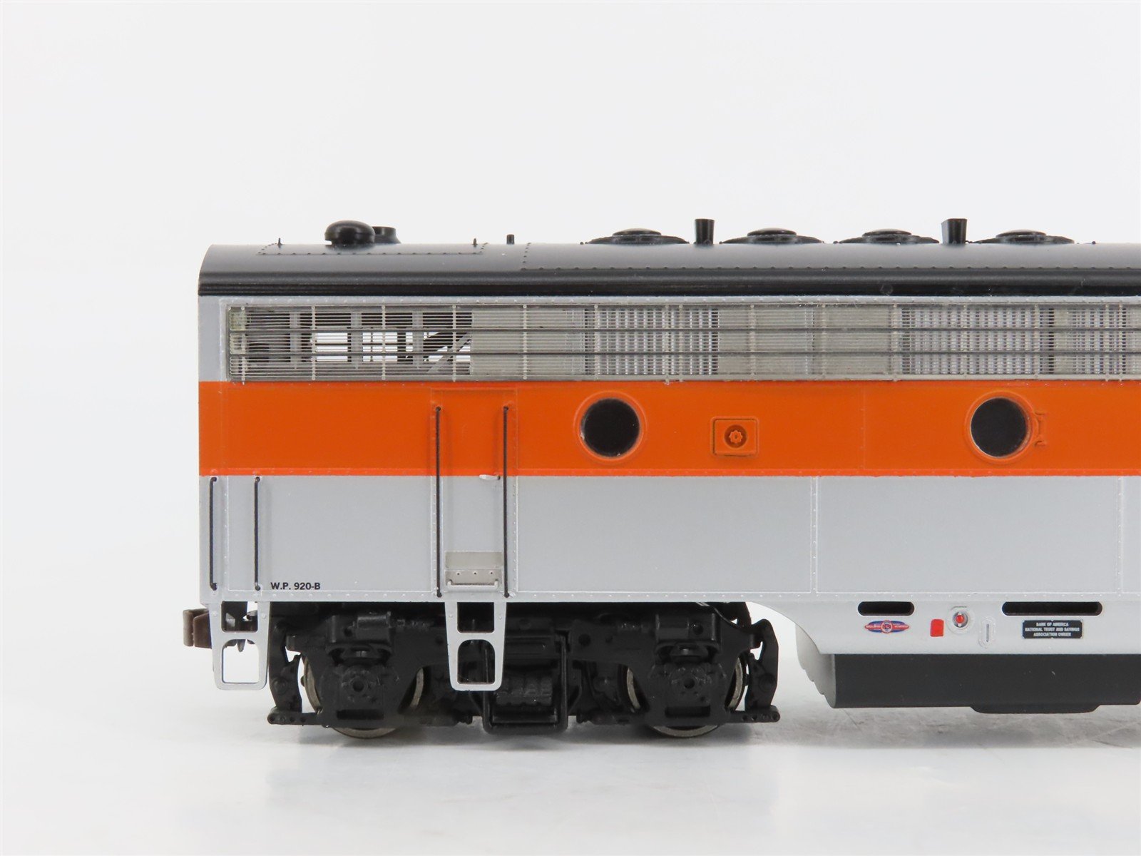 HO Scale Athearn Genesis G1512 WP Western Pacific F7 A/B Diesel Locomotive Set