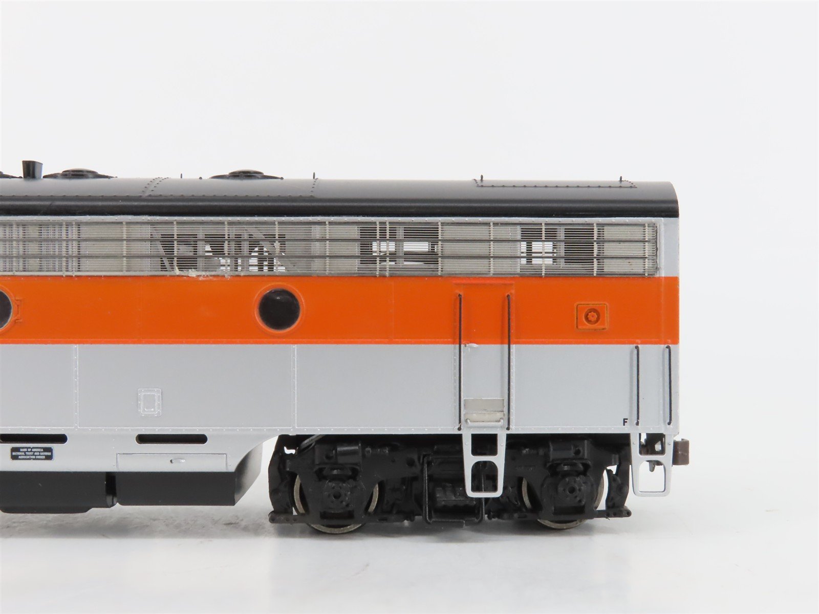 HO Scale Athearn Genesis G1512 WP Western Pacific F7 A/B Diesel Locomotive Set