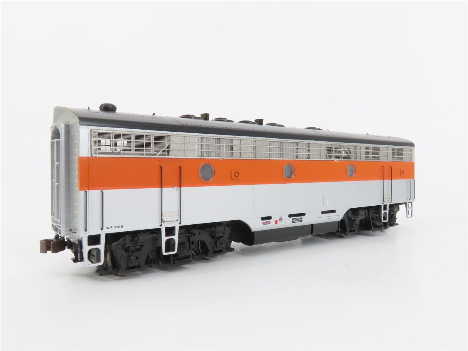 HO Scale Athearn Genesis G1512 WP Western Pacific F7 A/B Diesel Locomotive Set