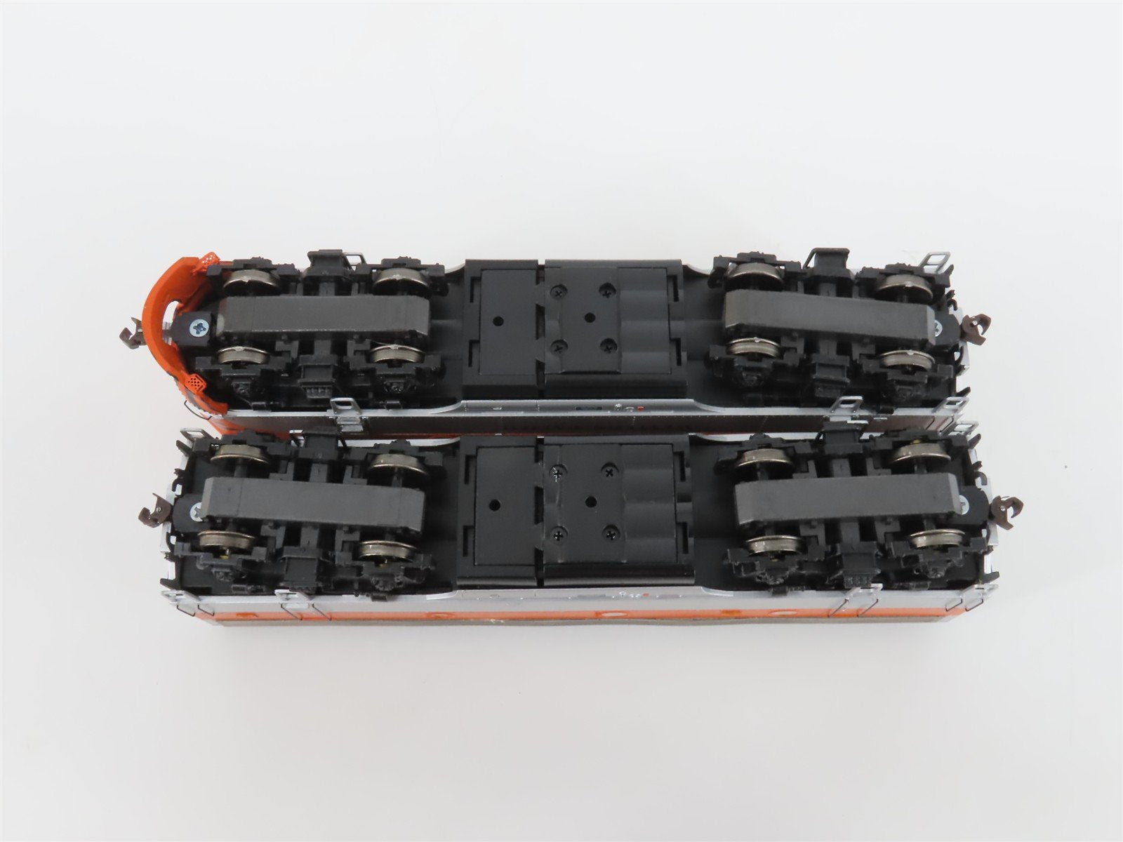 HO Scale Athearn Genesis G1512 WP Western Pacific F7 A/B Diesel Locomotive Set