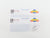 HO Scale Athearn Genesis G1512 WP Western Pacific F7 A/B Diesel Locomotive Set
