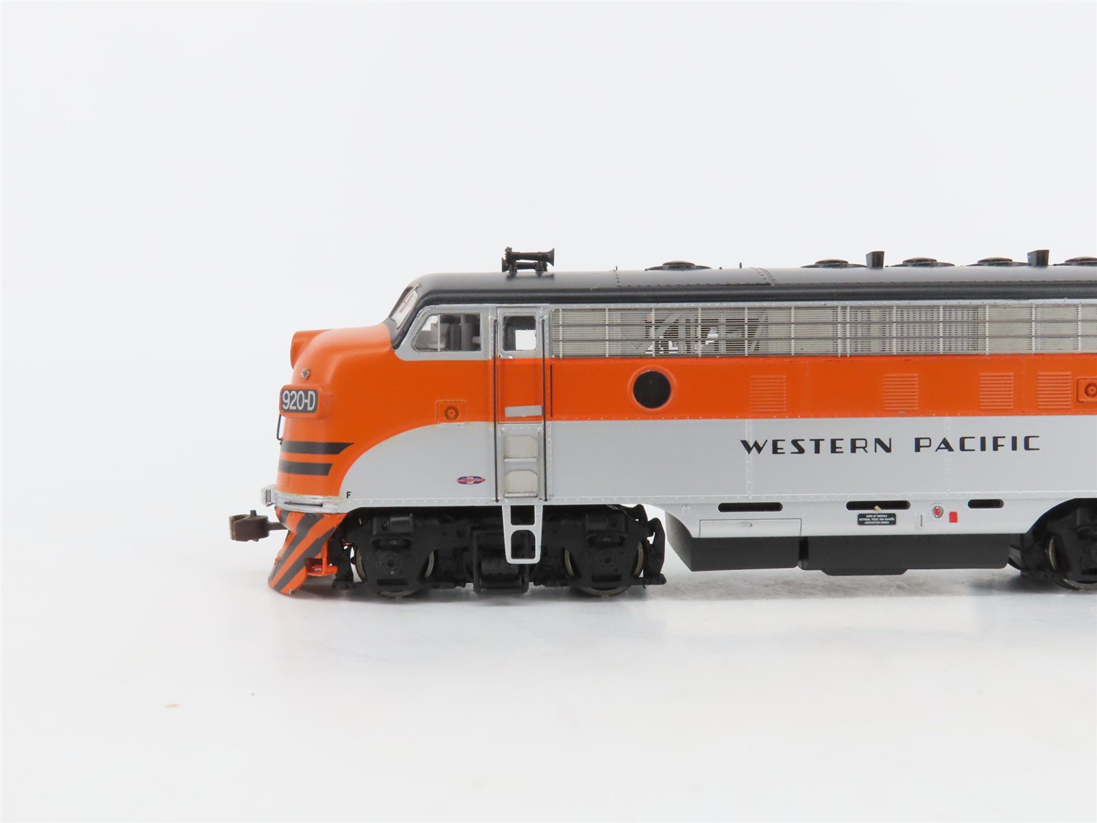 HO Scale Athearn Genesis G1612 WP Western Pacific F7 A/B Diesel Locomotive Set