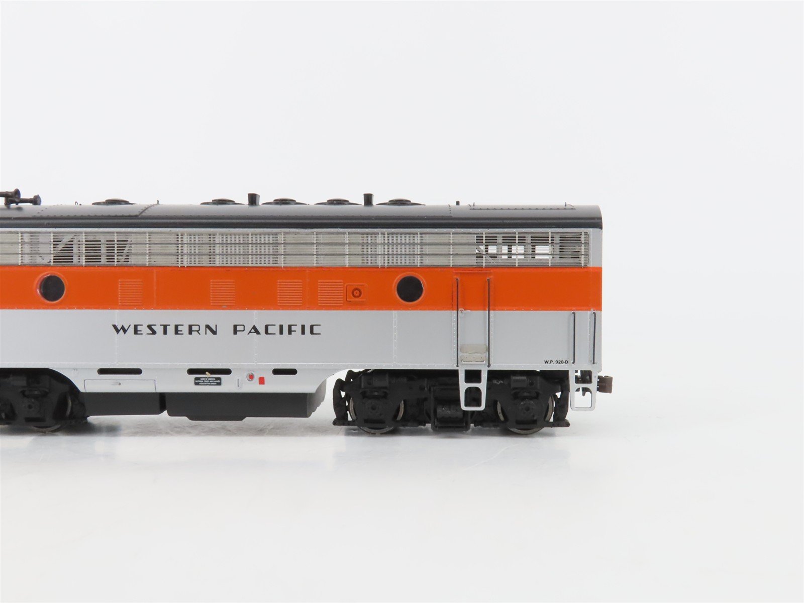HO Scale Athearn Genesis G1612 WP Western Pacific F7 A/B Diesel Locomotive Set