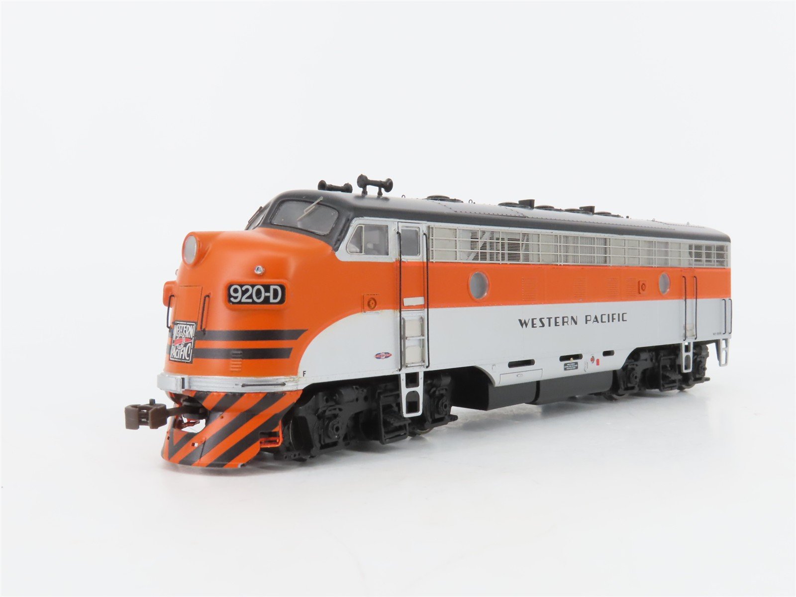 HO Scale Athearn Genesis G1612 WP Western Pacific F7 A/B Diesel Locomotive Set