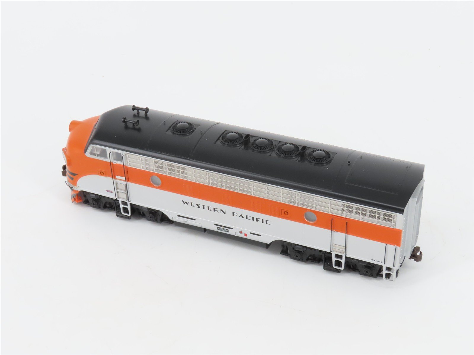 HO Scale Athearn Genesis G1612 WP Western Pacific F7 A/B Diesel Locomotive Set