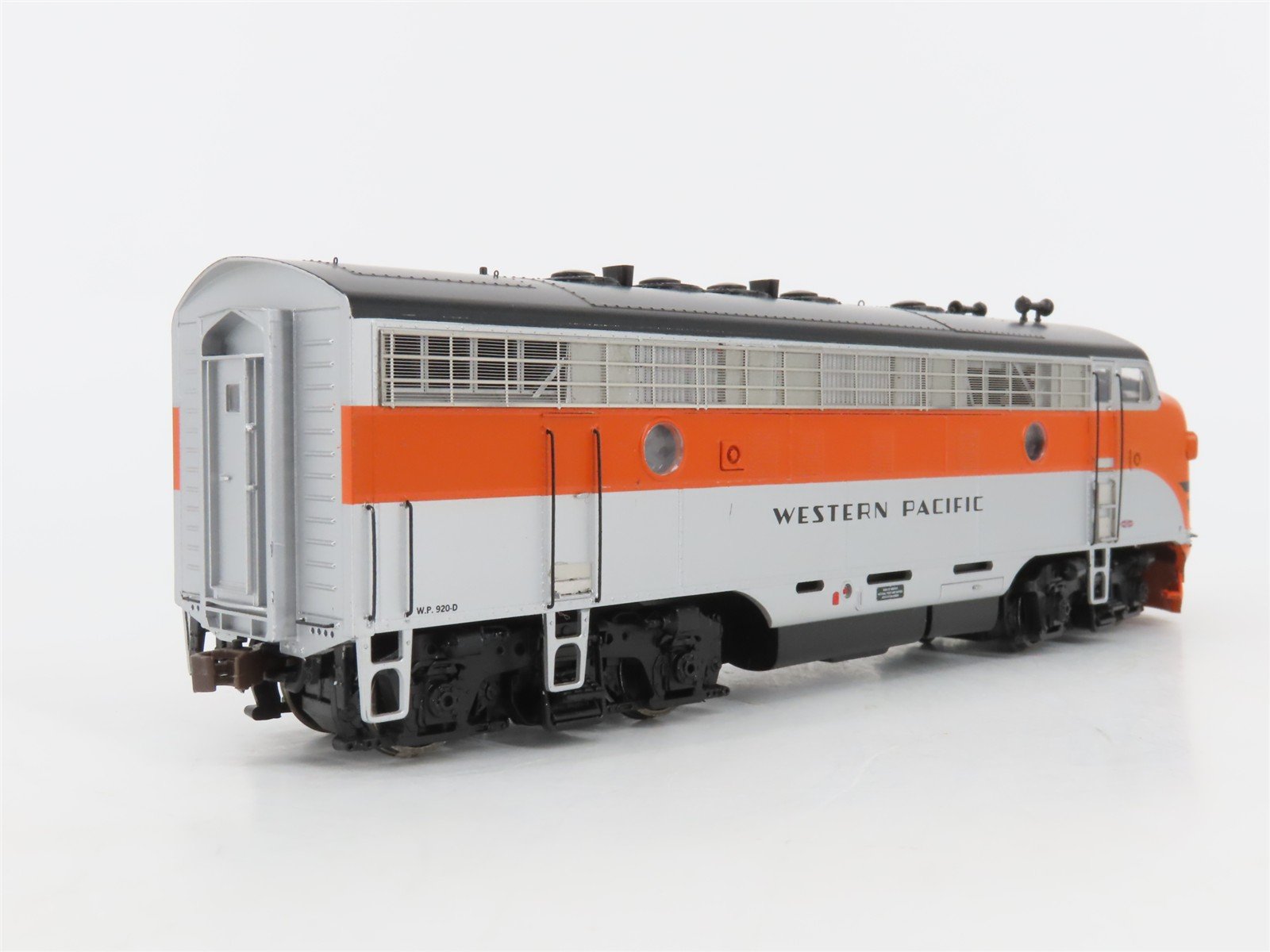 HO Scale Athearn Genesis G1612 WP Western Pacific F7 A/B Diesel Locomotive Set