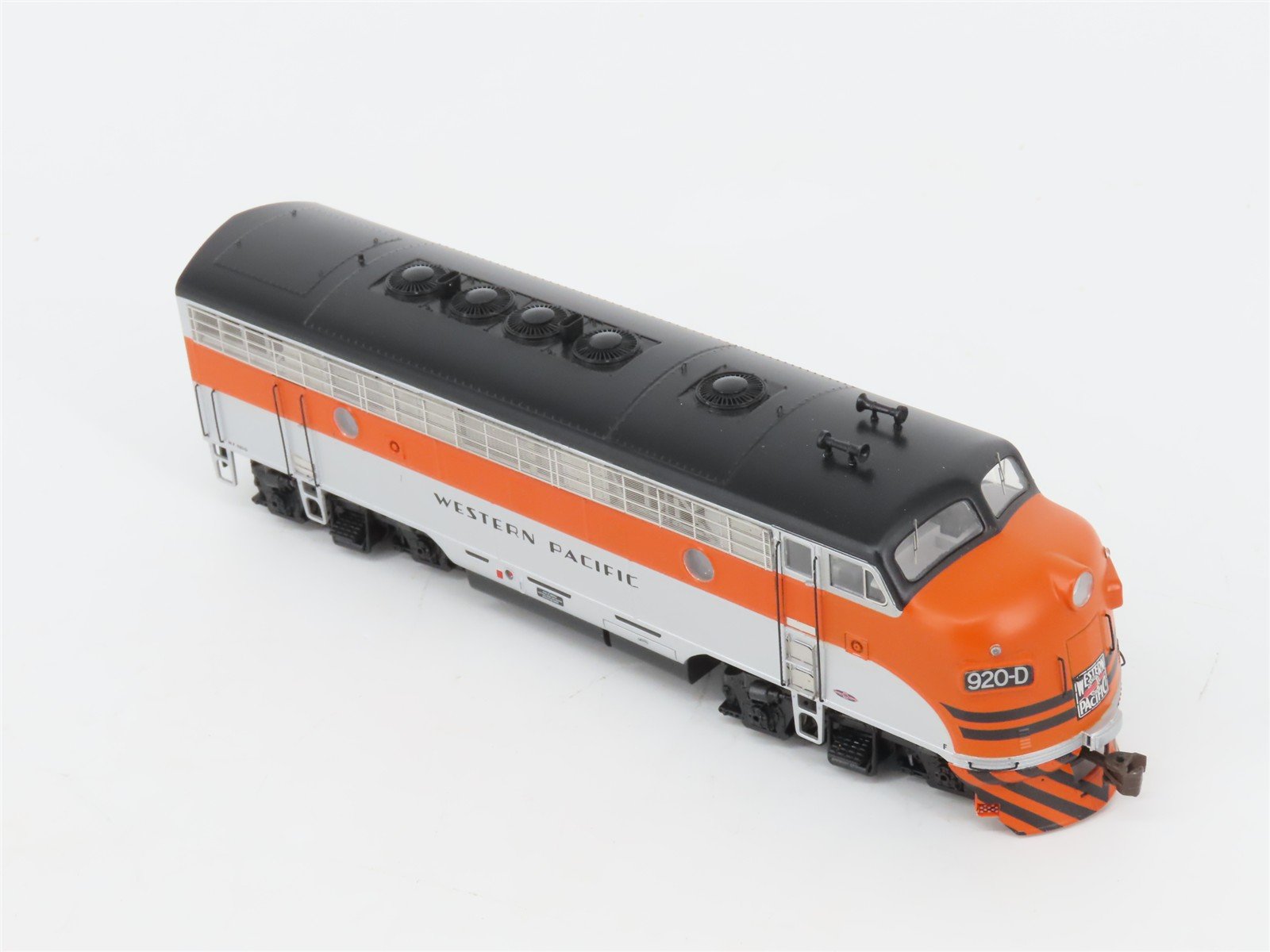 HO Scale Athearn Genesis G1612 WP Western Pacific F7 A/B Diesel Locomotive Set