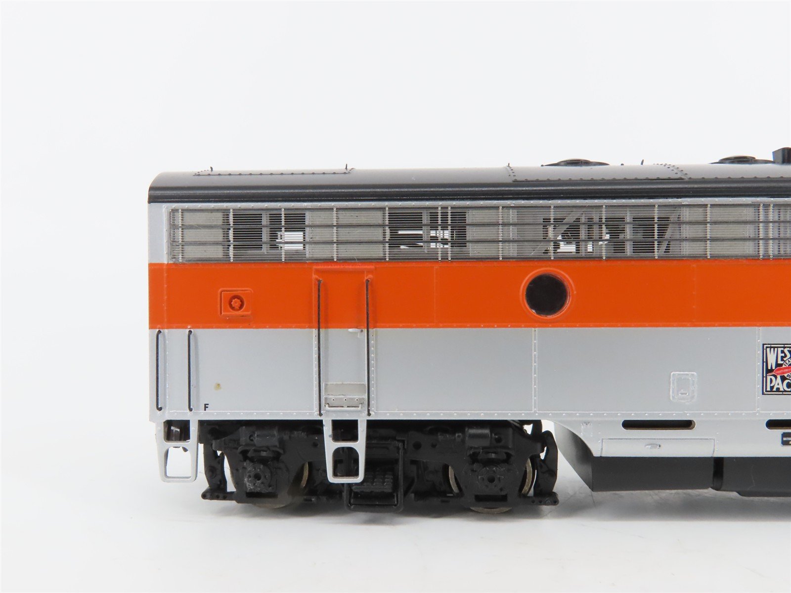 HO Scale Athearn Genesis G1612 WP Western Pacific F7 A/B Diesel Locomotive Set