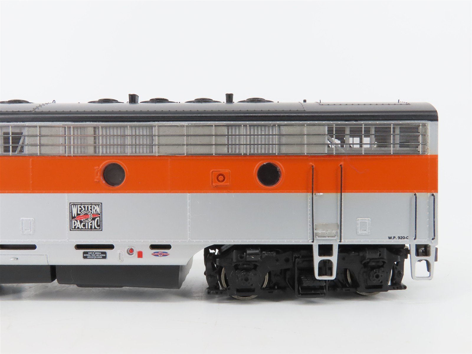 HO Scale Athearn Genesis G1612 WP Western Pacific F7 A/B Diesel Locomotive Set