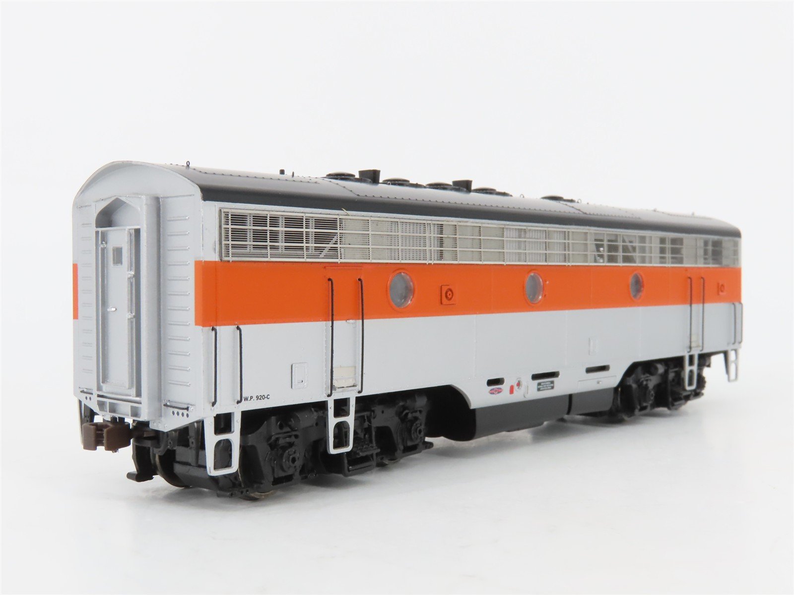 HO Scale Athearn Genesis G1612 WP Western Pacific F7 A/B Diesel Locomotive Set