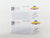 HO Scale Athearn Genesis G1612 WP Western Pacific F7 A/B Diesel Locomotive Set