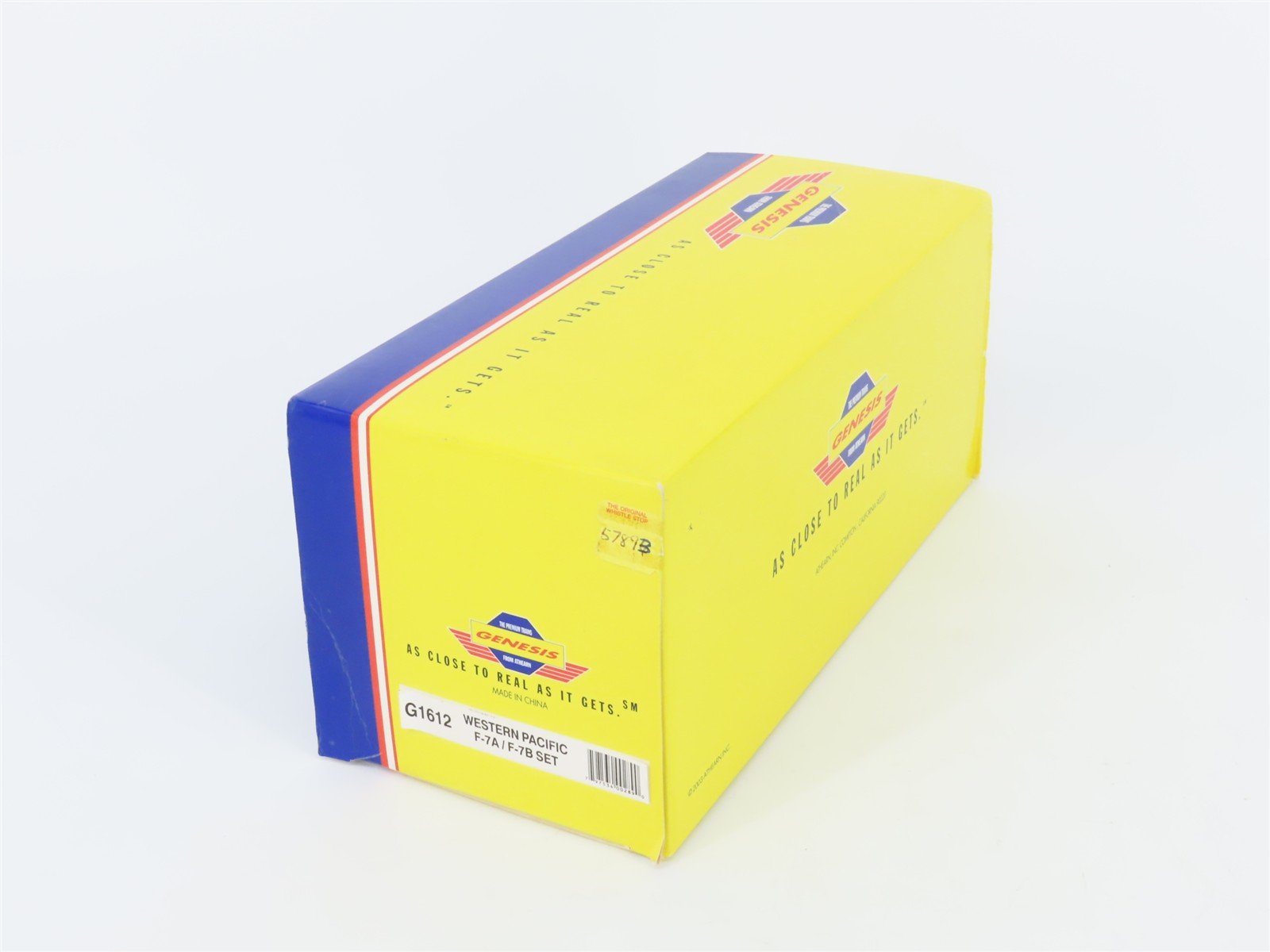 HO Scale Athearn Genesis G1612 WP Western Pacific F7 A/B Diesel Locomotive Set