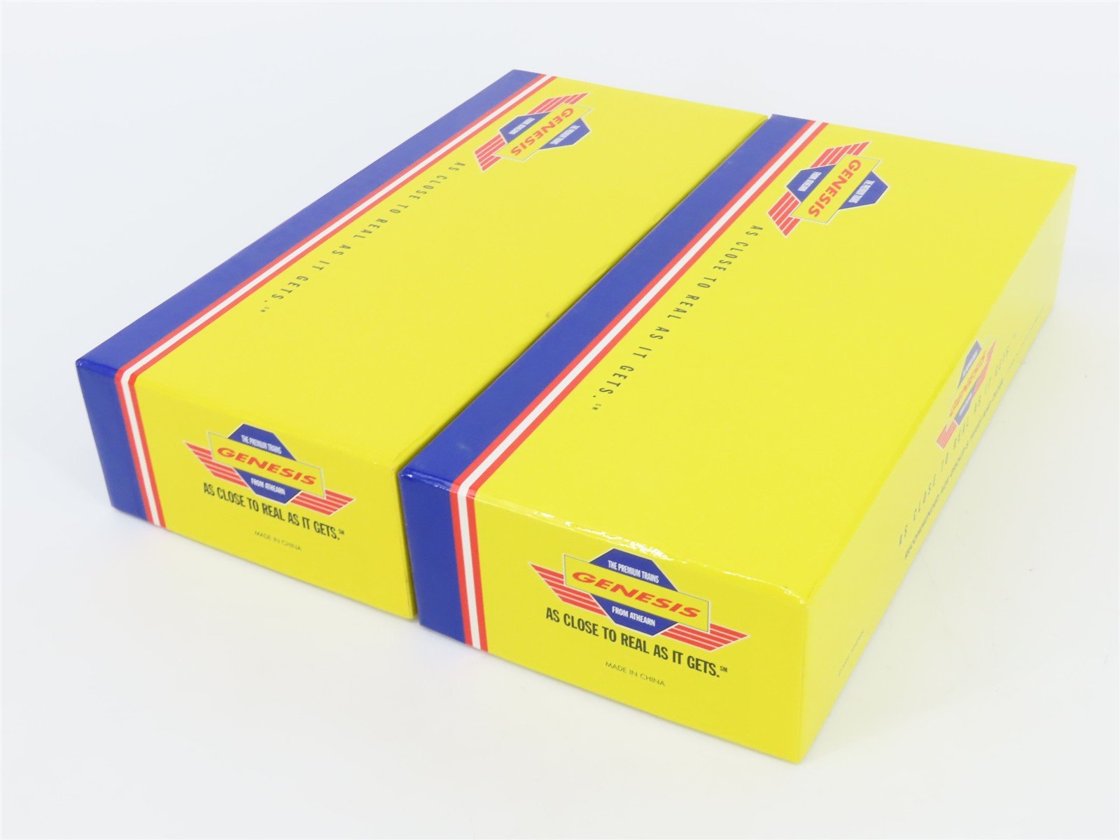 HO Scale Athearn Genesis G1612 WP Western Pacific F7 A/B Diesel Locomotive Set