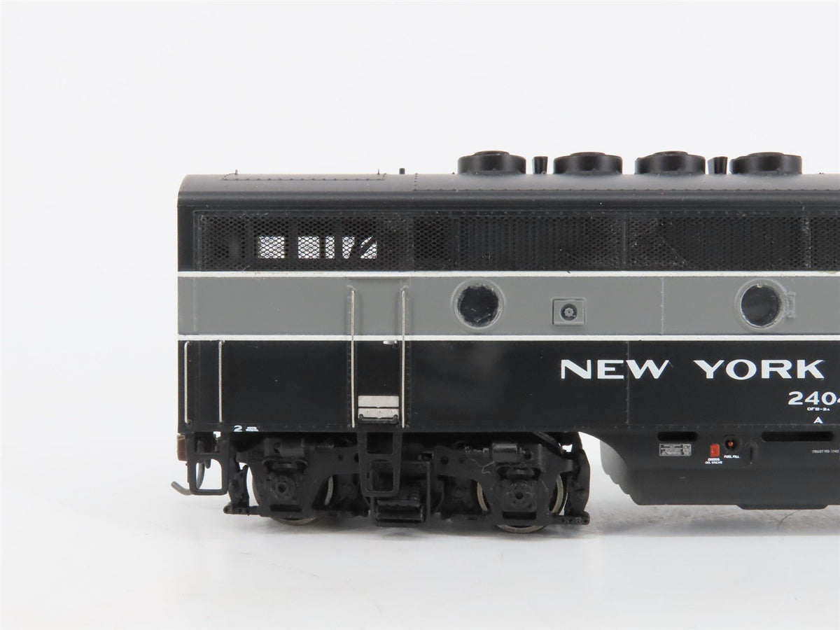 HO Scale Athearn Genesis OG2500A NYC New York Central F3 A/B Diesel Loco Set