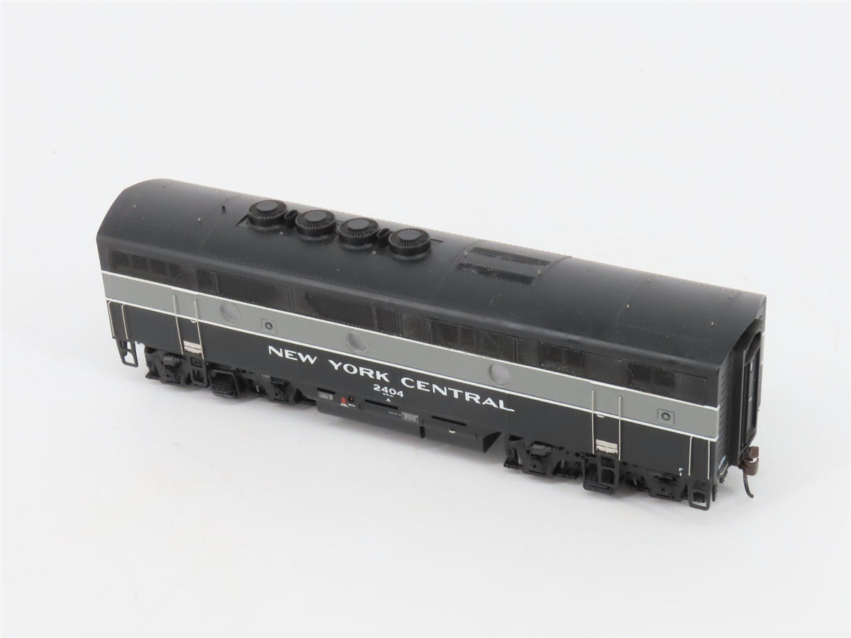 HO Scale Athearn Genesis OG2500A NYC New York Central F3 A/B Diesel Loco Set