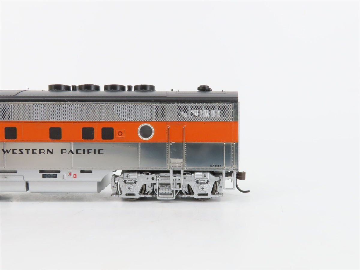 HO Scale Athearn Genesis G2510 WP Western Pacific F3 A/B/B Diesel Loco Set