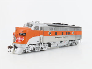 HO Scale Athearn Genesis G2510 WP Western Pacific F3 A/B/B Diesel Loco Set