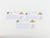 HO Scale Athearn Genesis G2510 WP Western Pacific F3 A/B/B Diesel Loco Set